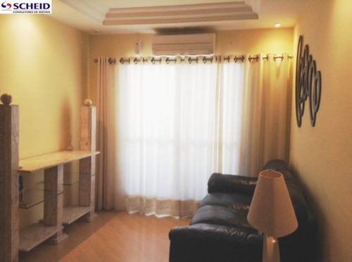 Imagem 2 de 14 de ** Apartamento À Venda Com 2 Dormitórios 1 Vaga E 1 Banheiro ** - Mc1730