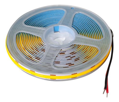 Fita Cob Led 5 Metros 320led/m 12v Ip20 Alto Brilho