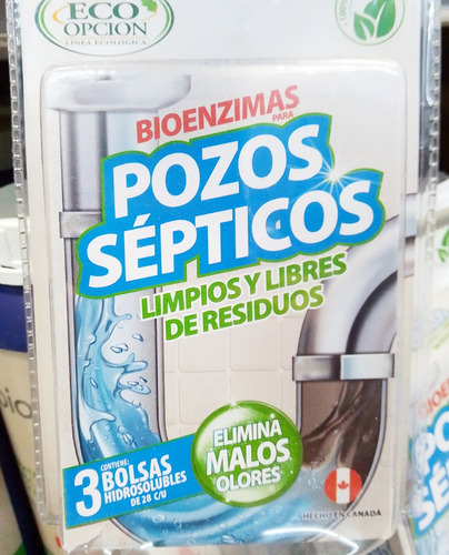 Tratamiento Fosas Septicas Destapa Limpia Envio Gratis