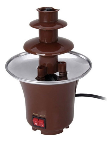 Cascada Chocolate 3 Pisos Fuente Fondue Quesos