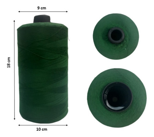 Conos De Hilo Colores 21000 Mts Maquina Coser Calibre 40/2