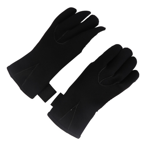 Guantes De Buceo Impermeables De 3 Mm, Elásticos Para La Muñ