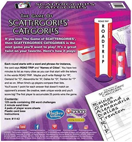 Juego De Mesa Scattergories