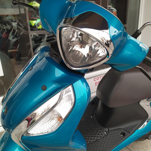 Imagen 15 de 15 de Yamaha Fascino 125 Solo En Supply Bikes