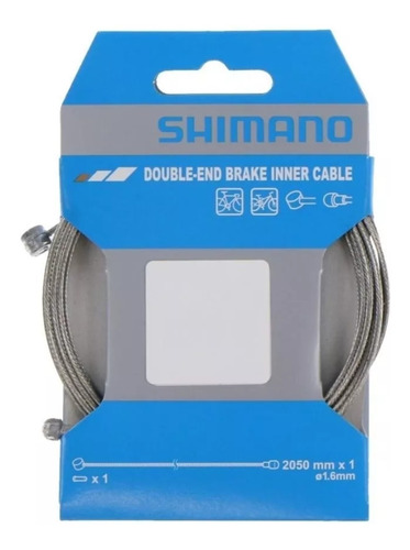 Cable De Freno Shimano Combinado Mtb/ruta 2050mm 