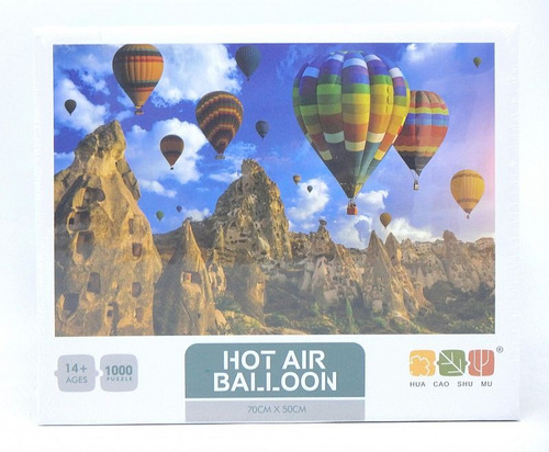 Rompecabezas 1000 Piezas Hot Air Balloon Globos Aerostatico