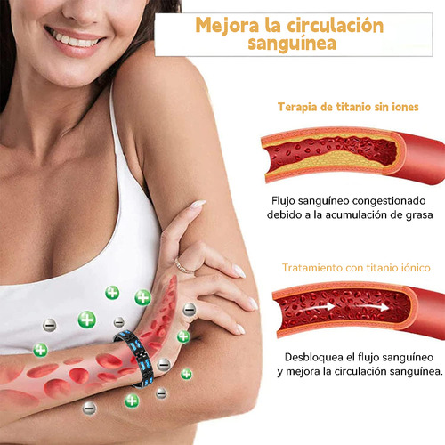 MagnetRx Pulsera Magnética Para Hombre Super Titanium Con Herramienta De Extracción