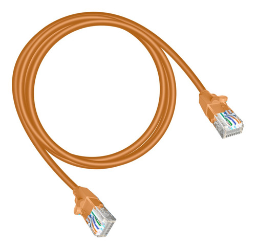 Cable Para Red Cat 6 Vention Rj45 Ethernet Utp Colores 2m