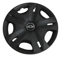 Comprar 4 Tapones Jg Deportivo Negro Mate Chevrolet R15  Onix Optra 