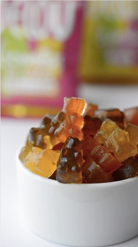 Gomitas Deloü Sin Azucar (keto) Sabor Fresa / 12 Pz