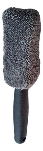 Escova De Aro De Pneu De Microfibra, Limpador Portátil Para
