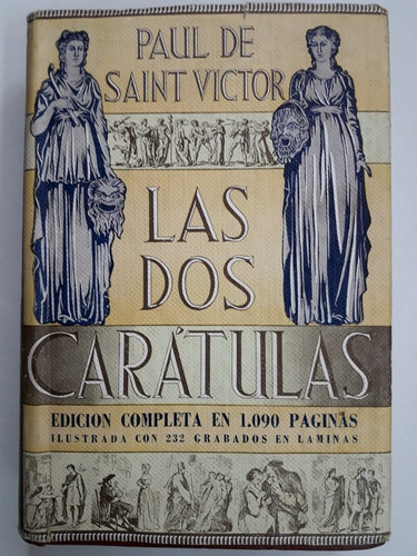 Las Dos Caratulas Paul Saint Victor