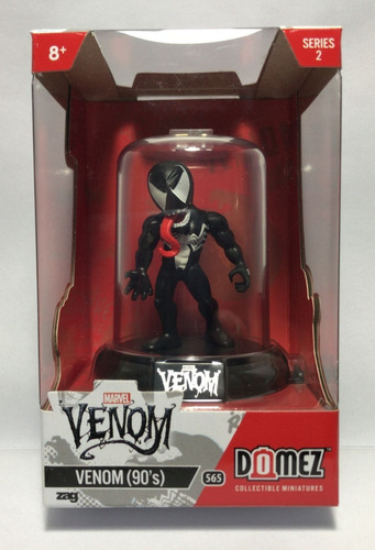 Domez Muñeco Venom Figura Lujo Base 5cm Dmz 0652 Srj