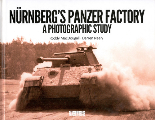 Nurnbergs Panzer Factory Panther Tiger Guerra En Stock A48