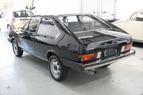 Volkswagen Passat Ts 1.6 1982 2 Portas Preto