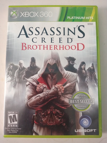 Assassin's Creed Brotherhood Xbox 360