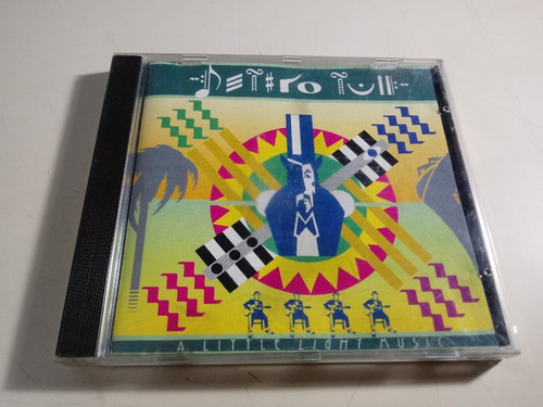 Jethro Tull - A Little Light Music - Made In Uk 