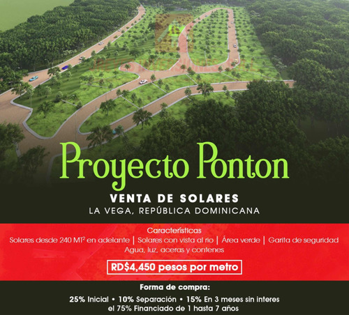 Venta De Solares En La Vega República Dominicana