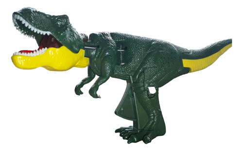 Dinosaurio Za Za Juguete T Rex Pistola Con Sonido Columpio