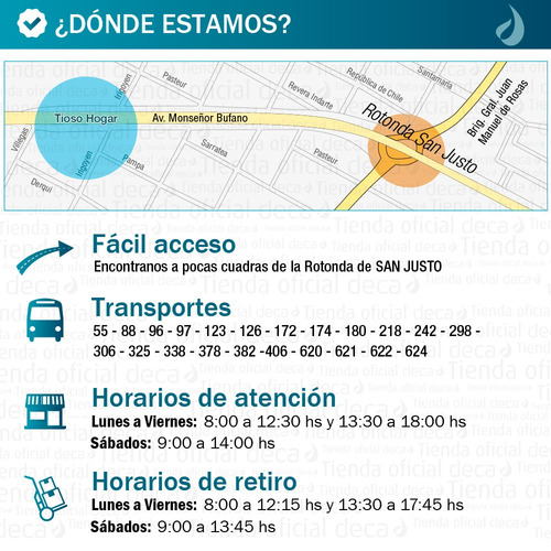 Imagen 10 de 10 de Griferia Lavatorio Monocomando Deca Drop 18008 Baño Oferta