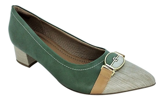 Sapato Scarpin Piccadilly Bico Fino - Sapatos com o Melhores Preços no Mercado Livre Brasil