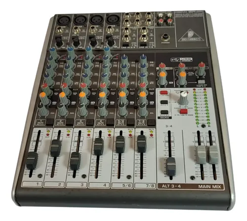 Mesa De Som Console Behringer X1204usb Xenyx 100v/240v