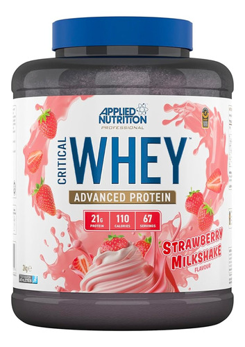 Whey Protein Applied Nutrition 67serv Frutilla