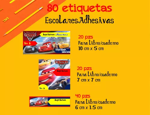 Etiquetas Personalizadas Para Y Lapiz MercadoLibre 📦