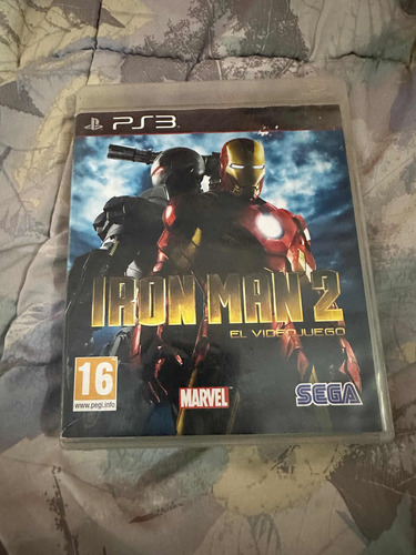 Iron Man 2 Ps3 En Español