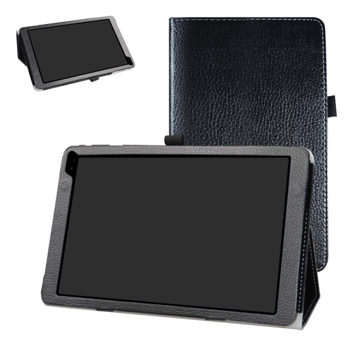 Funda Tablet Nook 10puLG Barnes & Noble, Pu Leather, Negro