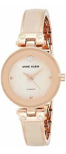 Anne Klein - Reloj De Pulsera Para Mujer Con Diamantes