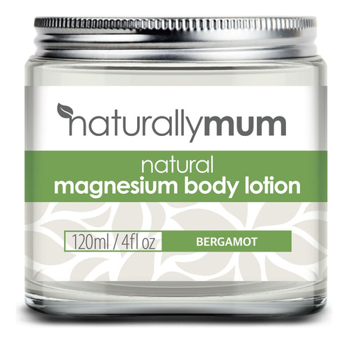 Naturallymum Locion Corporal De Magnesio | Apoyo Para La Sal