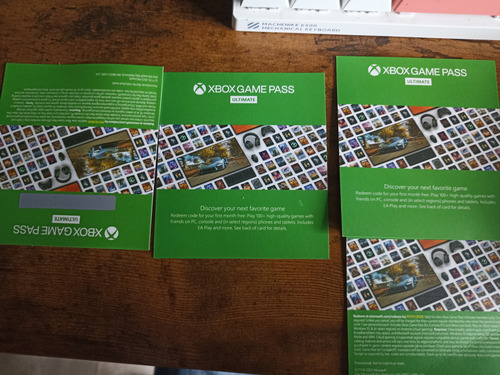 Xbox Game Pass Ultimate 1 Mes