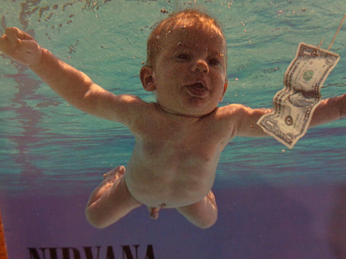 Nirvana Nevermind Cd Usa 1991 Rock 3 
