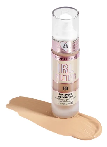 Base Revolution Irl Filter Longwear Found F8 Nude
