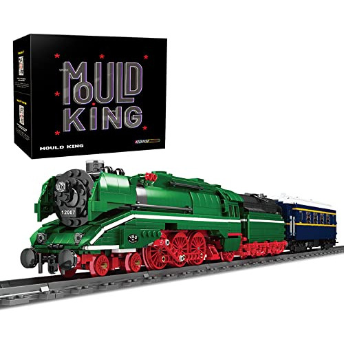 Set Construcción Mould King 2348 Piezas Tren Expreso