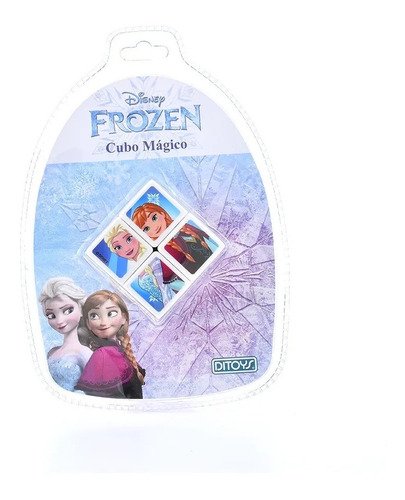 Cubo Mágico Frozen (2142)