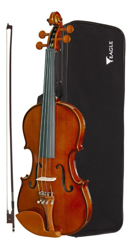 Violino Eagle Ve-441 4/4 Completo Arco Breu Estojo Montado