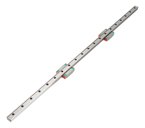 Bloco De Trilho Linear: 1 Peça, 500 Mm, Guia Em Miniatura Mg