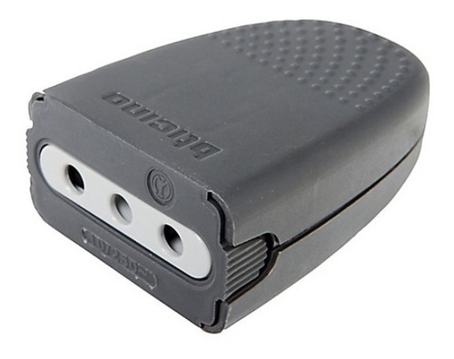 Enchufe Hembra Volante 2p+t 10 A Gris