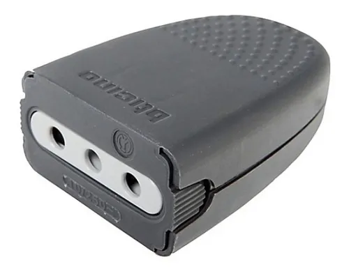 Enchufe Hembra Volante 2p+t 10 A Gris