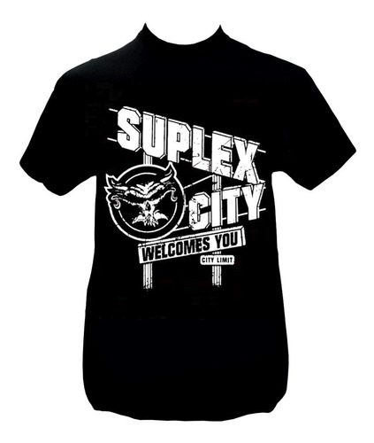 Polera Brock Lesnar Suplex City Wwe