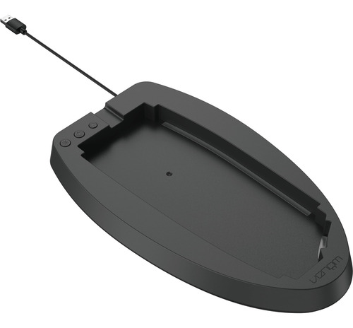 Base De Conexión Ps5 Soporte Vertical Luz Led Rgb Negro