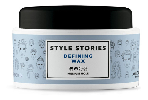 Cera Alfaparf Style Stories 75 Gr. Defining Wax