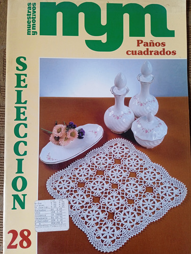 Mym Colección Muestras Y Motivos Ejemplares 18, 23, 28, 32 (Usado)