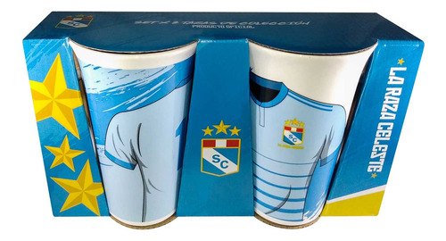 Set X 2 Tazas Oficiales Del Club Sporting Cristal