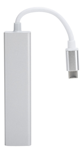 Adaptador Gigabit De Puerto Usb3.0 De 5 En 1, Expansión Rj45