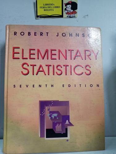 Estadística Elemental - Robert Johnson - Inglés - 7 Edición 