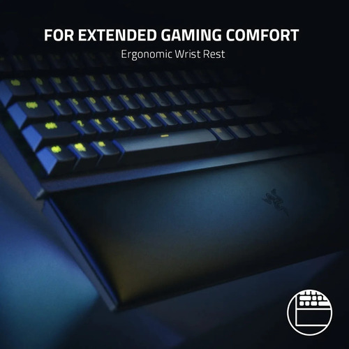 Imagen 3 de 7 de Razer Huntsman V2 Tenkeyless Teclado Gamer Opto-mecanico Tkl