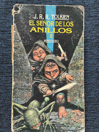 El Señor De Los Anillos Ii. Tolkien. Minotauro